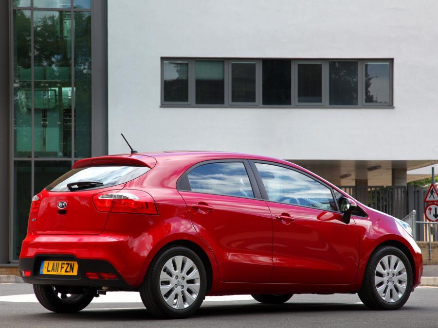  Kia Rio 5-Door 2011 года  (UK) (фото 19 из 30)